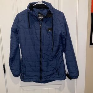 Lightweight down jacket